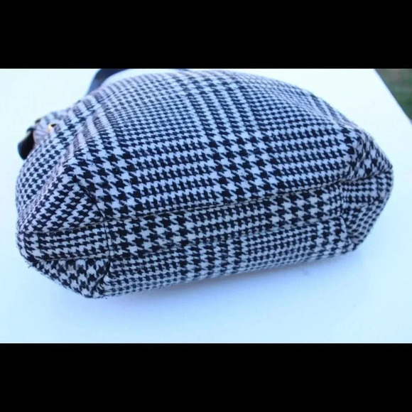 Talbots houndstooth hobo bag - Picture 6 of 8